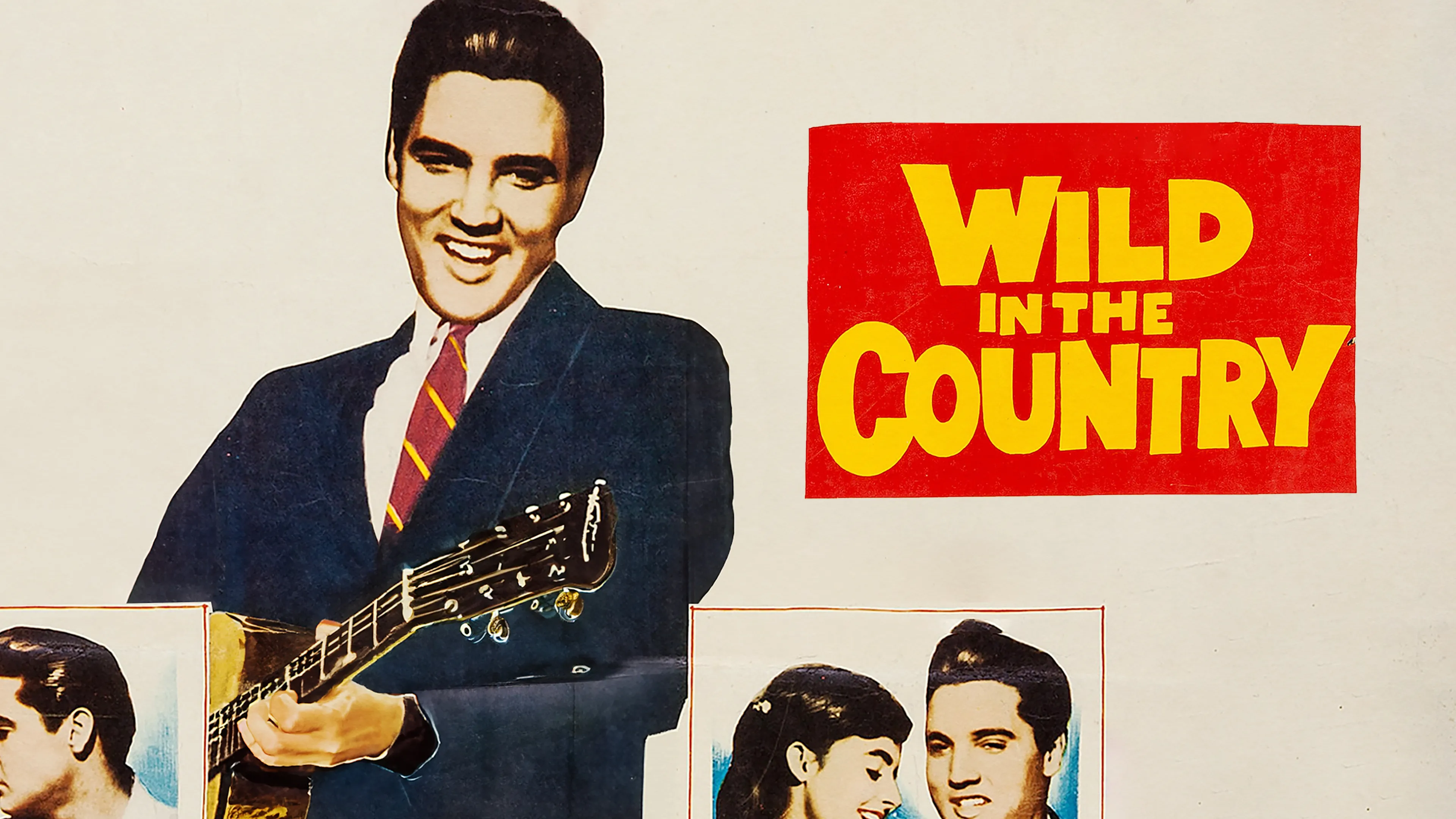 Wild in the Country poster